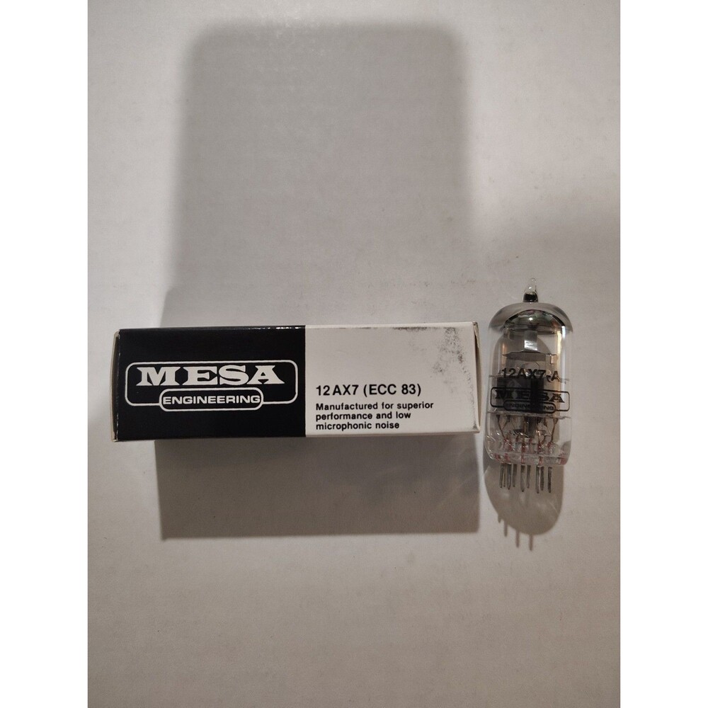 NOS STR-12AX7-A/ECC83/7025 Mesa Engineering NIB Special Requirement Preamp Tube